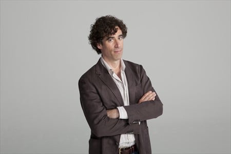 Photo Stephen Mangan