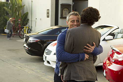 Episodes : Photo Matt LeBlanc, Stephen Mangan