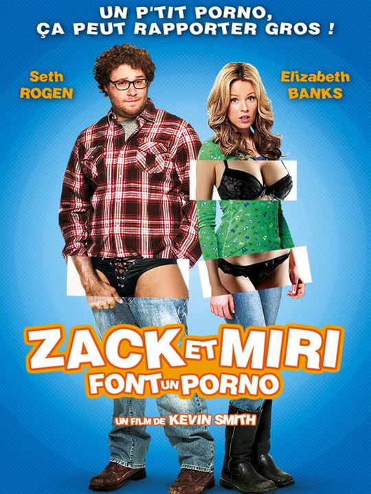 Zack & Miri font un porno : Affiche
