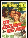 Ten Gentlemen from West Point : Affiche