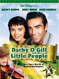 Darby O'Gill et les farfadets : Affiche