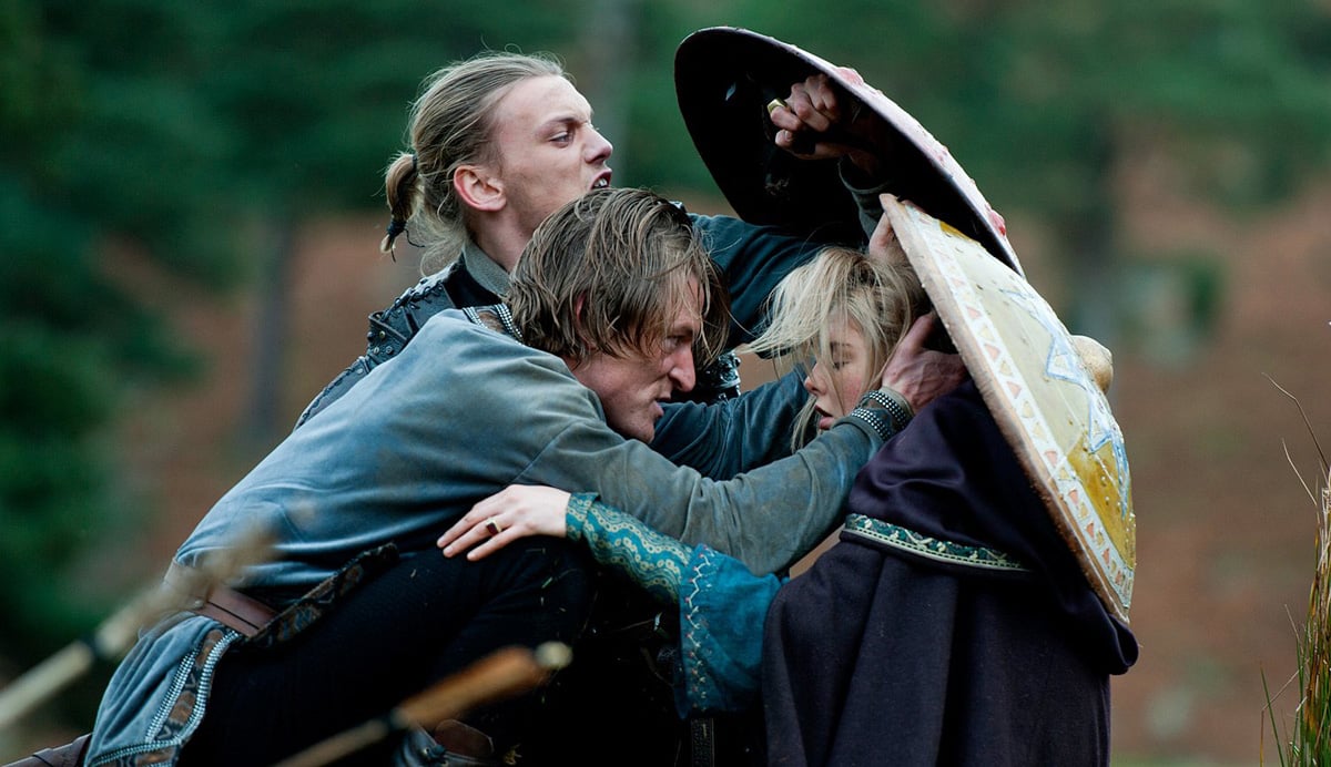 Photo Tamsin Egerton, Jamie Campbell Bower, Philip Winchester