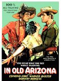 In Old Arizona : Affiche