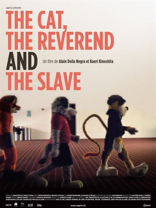 The Cat, the Reverend and the Slave : Affiche