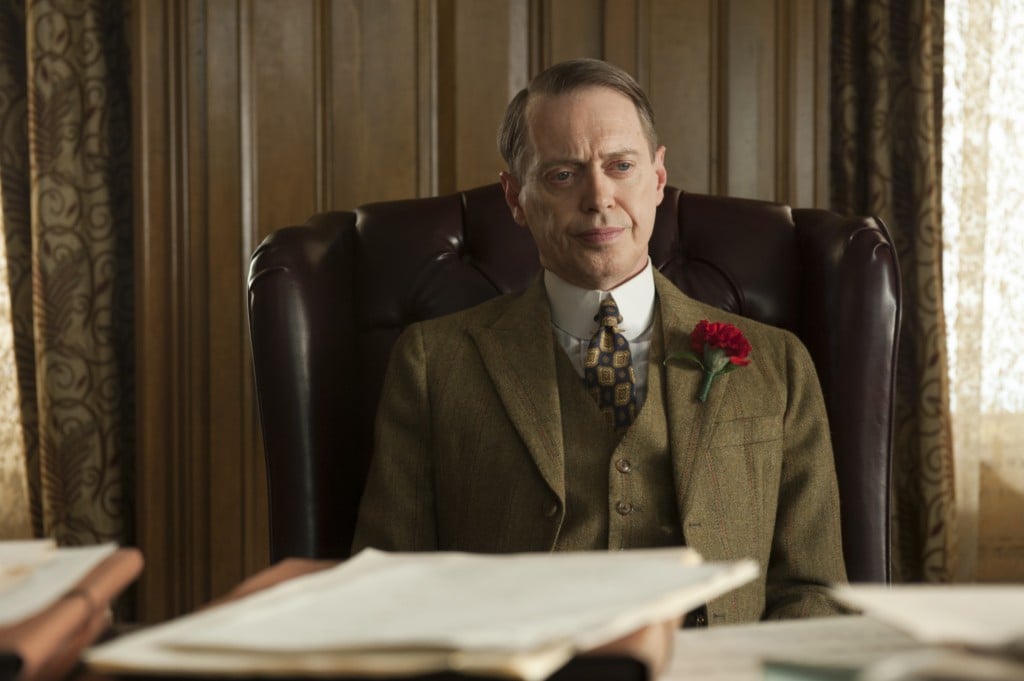 Boardwalk Empire : Photo Steve Buscemi