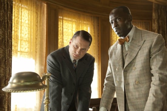 Boardwalk Empire : Photo Shea Whigham, Michael K. Williams