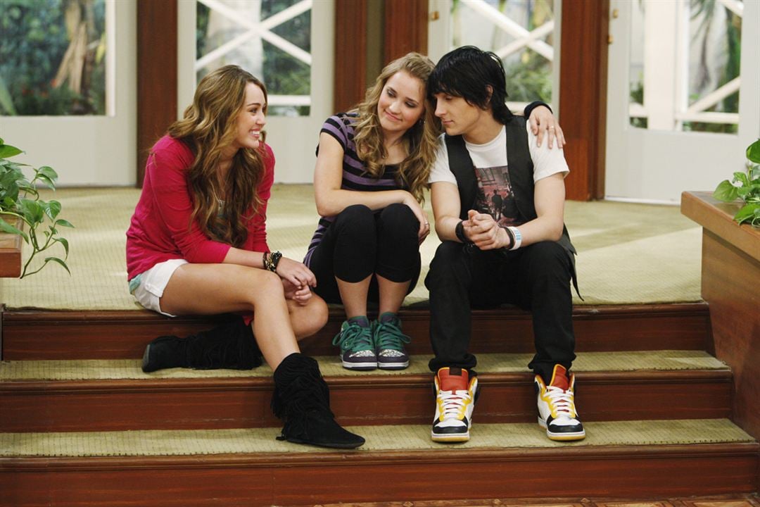 Photo Miley Cyrus, Mitchel Musso, Emily Osment