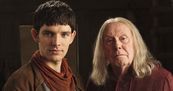 Merlin : Photo Colin Morgan (II), Richard Wilson (II)