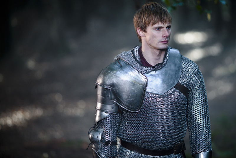 Merlin : Photo Bradley James (II)