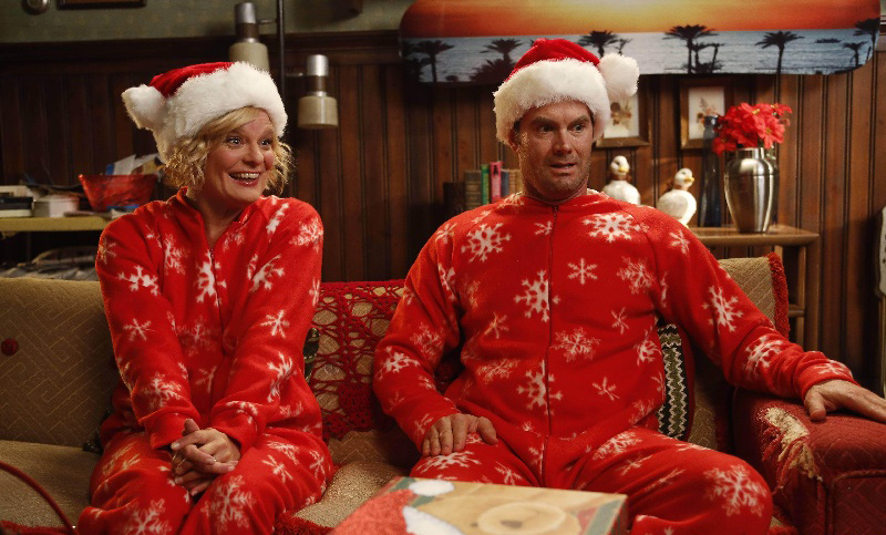 Raising Hope : Photo Martha Plimpton, Garret Dillahunt