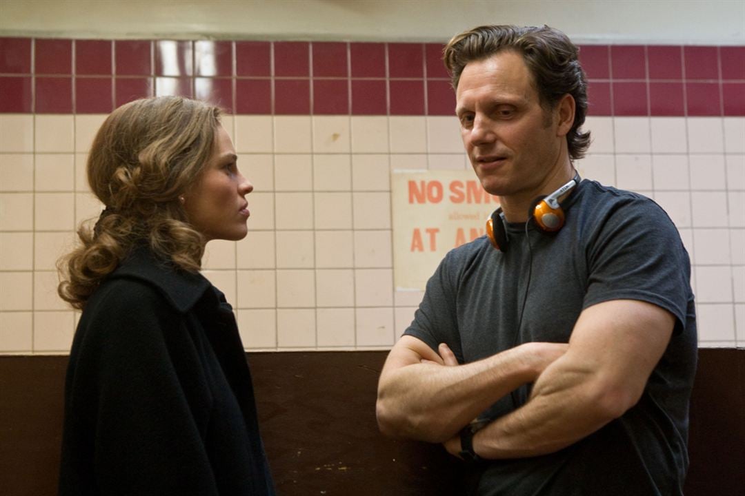 Conviction : Photo Tony Goldwyn, Hilary Swank