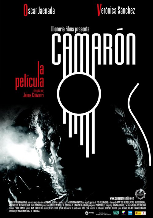 Camarón : Affiche