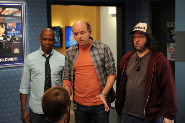 30 Rock : Photo Judah Friedlander, Scott Adsit, Keith Powell