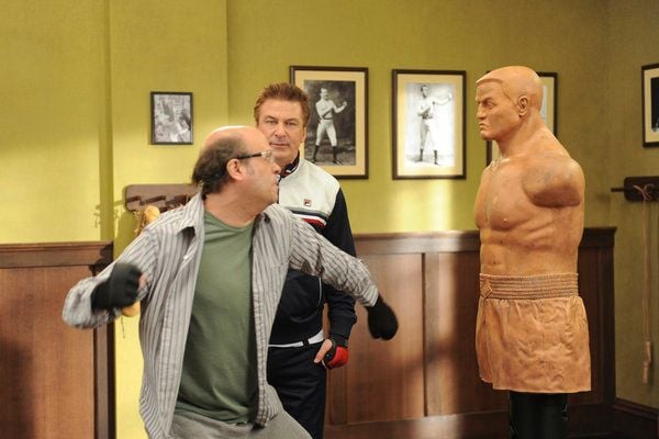 30 Rock : Photo Alec Baldwin, Scott Adsit