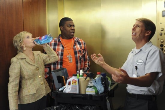 30 Rock : Photo Florence Henderson, Jack McBrayer, Tracy Morgan