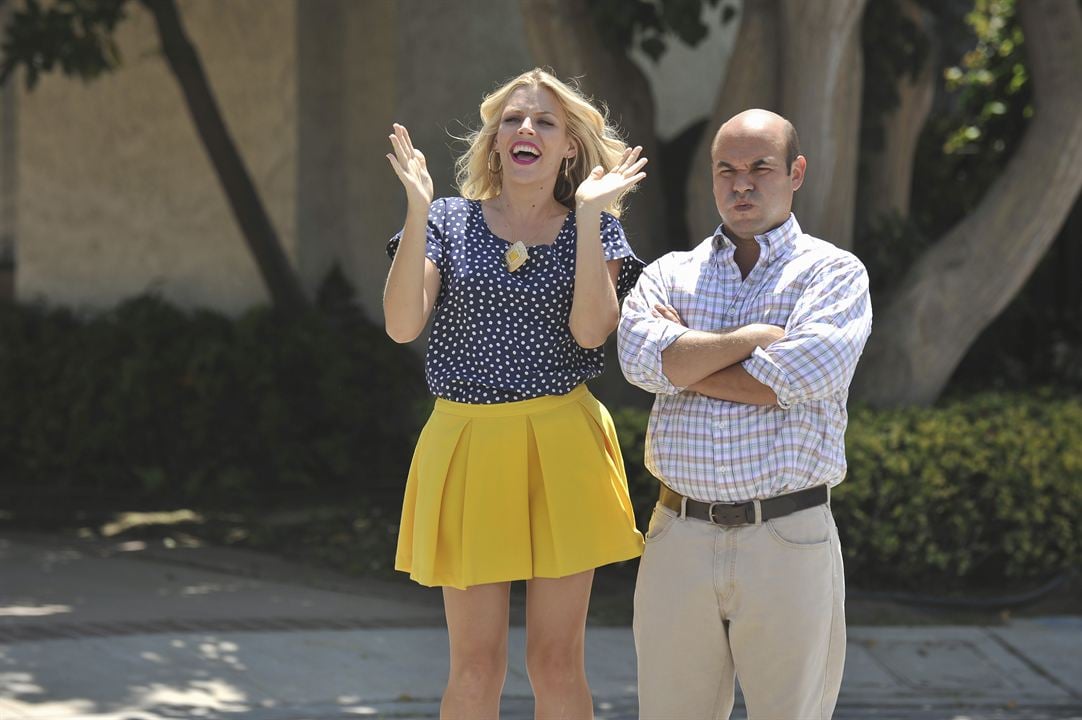 Cougar Town : Photo Busy Philipps, Ian Gomez