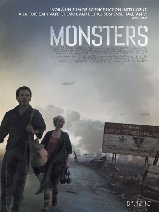Monsters : Affiche