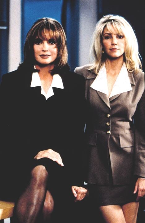 Photo Heather Locklear, Linda Gray