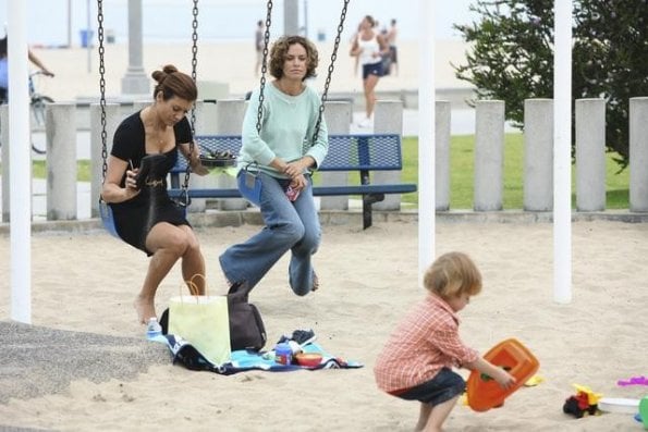 Private Practice : Photo Kate Walsh, Amy Brenneman