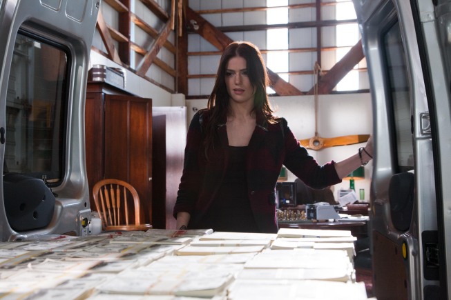 Human Target : la cible : Photo Janet Montgomery