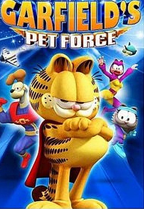 Garfield: Super Garfield : Affiche