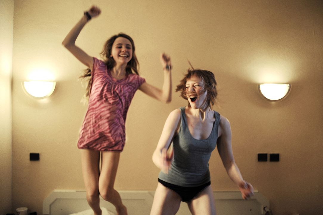 No et moi : Photo Zabou Breitman, Julie-Marie Parmentier, Nina Rodriguez