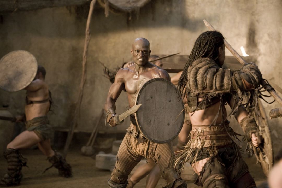 Spartacus : Les dieux de l'arène : Photo Peter Mensah