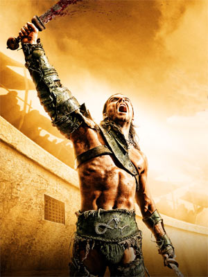 Spartacus : Les dieux de l'arène : Affiche