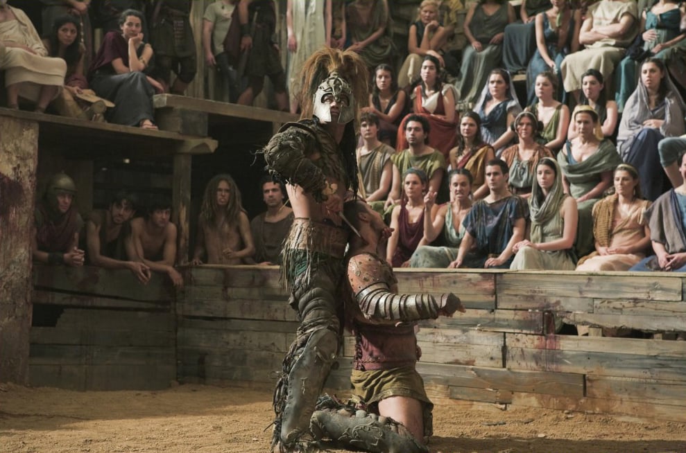 Spartacus : Les dieux de l'arène : Photo
