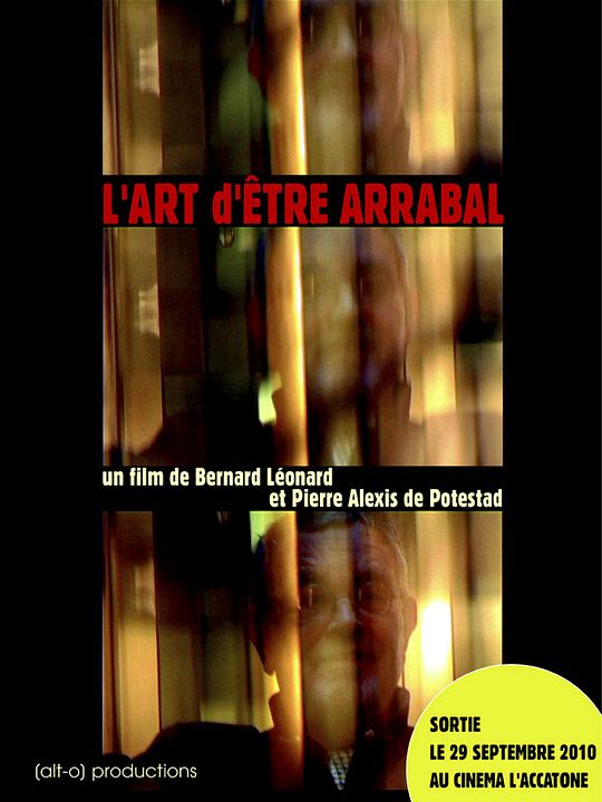 L'Art d'être Arrabal : Affiche