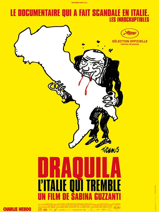 Draquila - L'Italie qui tremble : Affiche