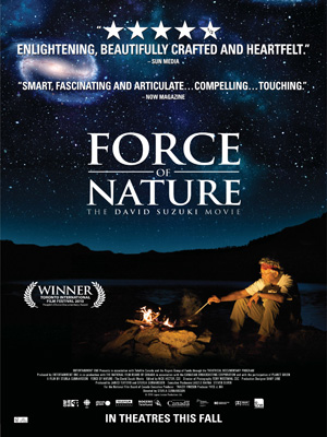 Force of Nature : Affiche