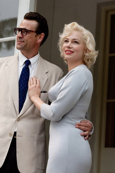 My Week with Marilyn : Photo Michelle Williams, Simon Curtis, Dougray Scott
