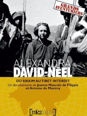 Alexandra David-Neel: du Sikkim au Tibet interdit : Affiche