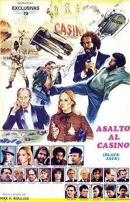 Panique au casino : Affiche