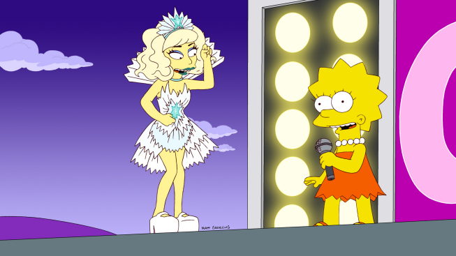 Les Simpson : Photo Lady Gaga
