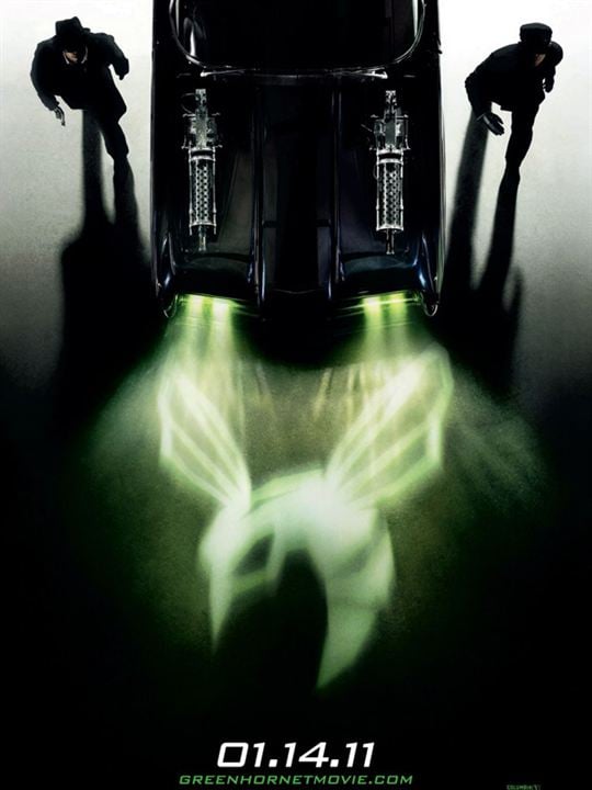 The Green Hornet : Affiche