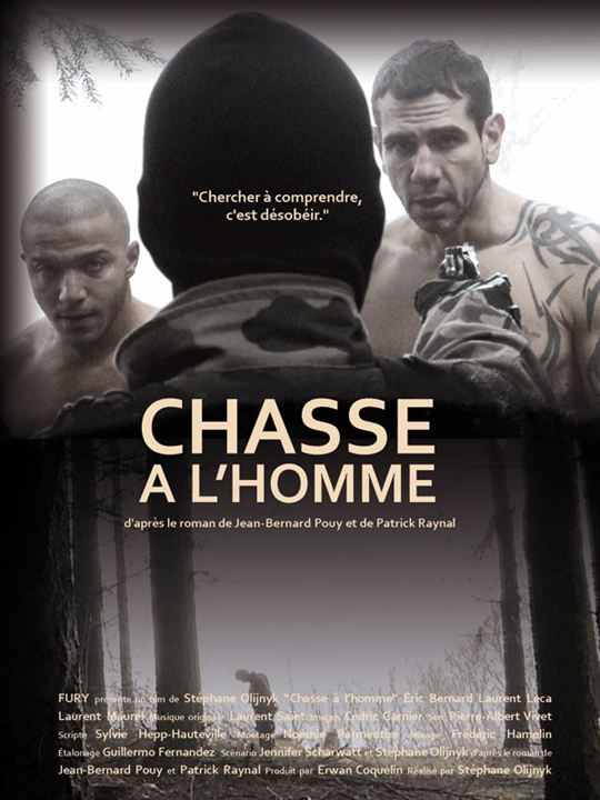 Chasse à l'homme : Affiche