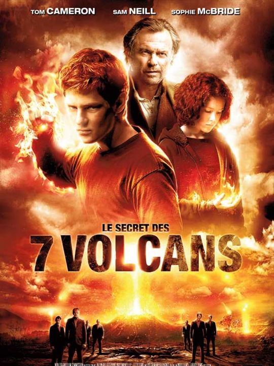 Le Secret des 7 volcans : Affiche