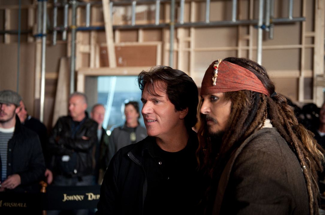 Pirates des Caraïbes : la Fontaine de Jouvence : Photo Johnny Depp, Rob Marshall