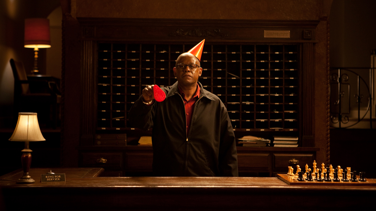 Lullaby : Photo Benoît Philippon, Forest Whitaker