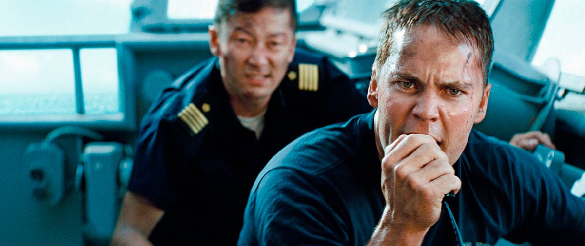 Battleship : Photo Taylor Kitsch, Tadanobu Asano