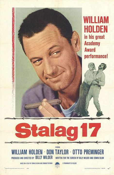 Stalag 17 : Affiche