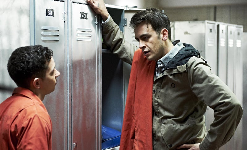 Misfits : Photo Nathan McMullen, Matthew McNulty, Joseph Gilgun