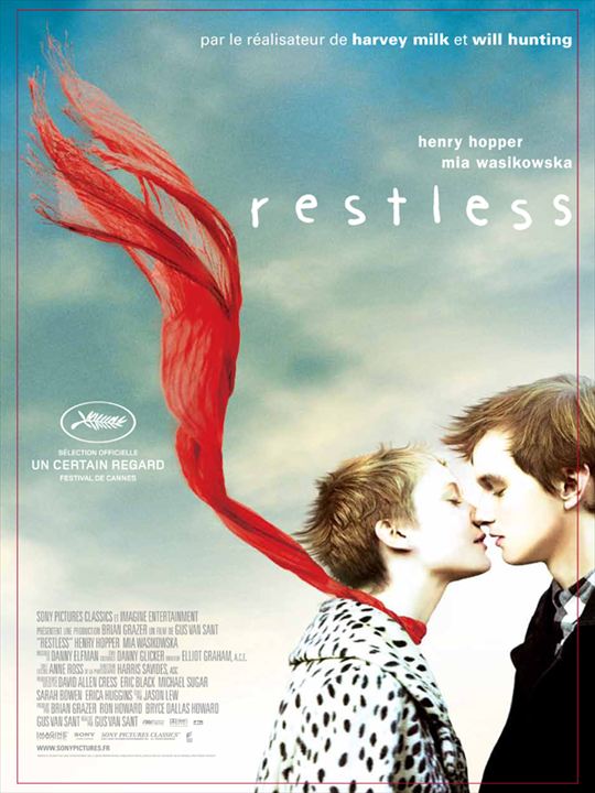 Restless : Affiche