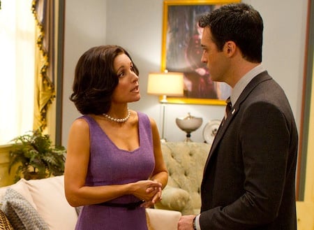 Photo Reid Scott, Julia Louis-Dreyfus