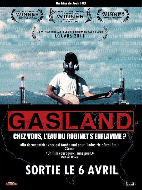 GasLand : Affiche