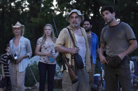 The Walking Dead : Photo Jon Bernthal, Laurie Holden, Jeffrey DeMunn
