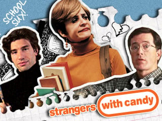 Strangers with Candy : Affiche