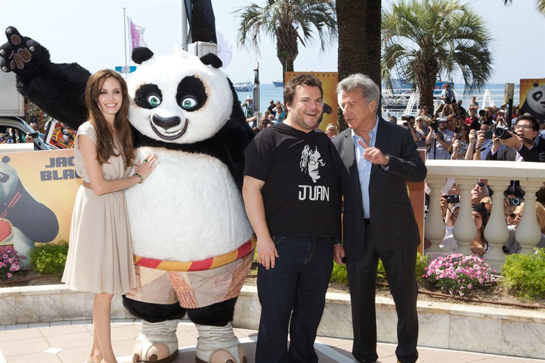 Kung Fu Panda 2 : Photo Dustin Hoffman, Jack Black, Angelina Jolie